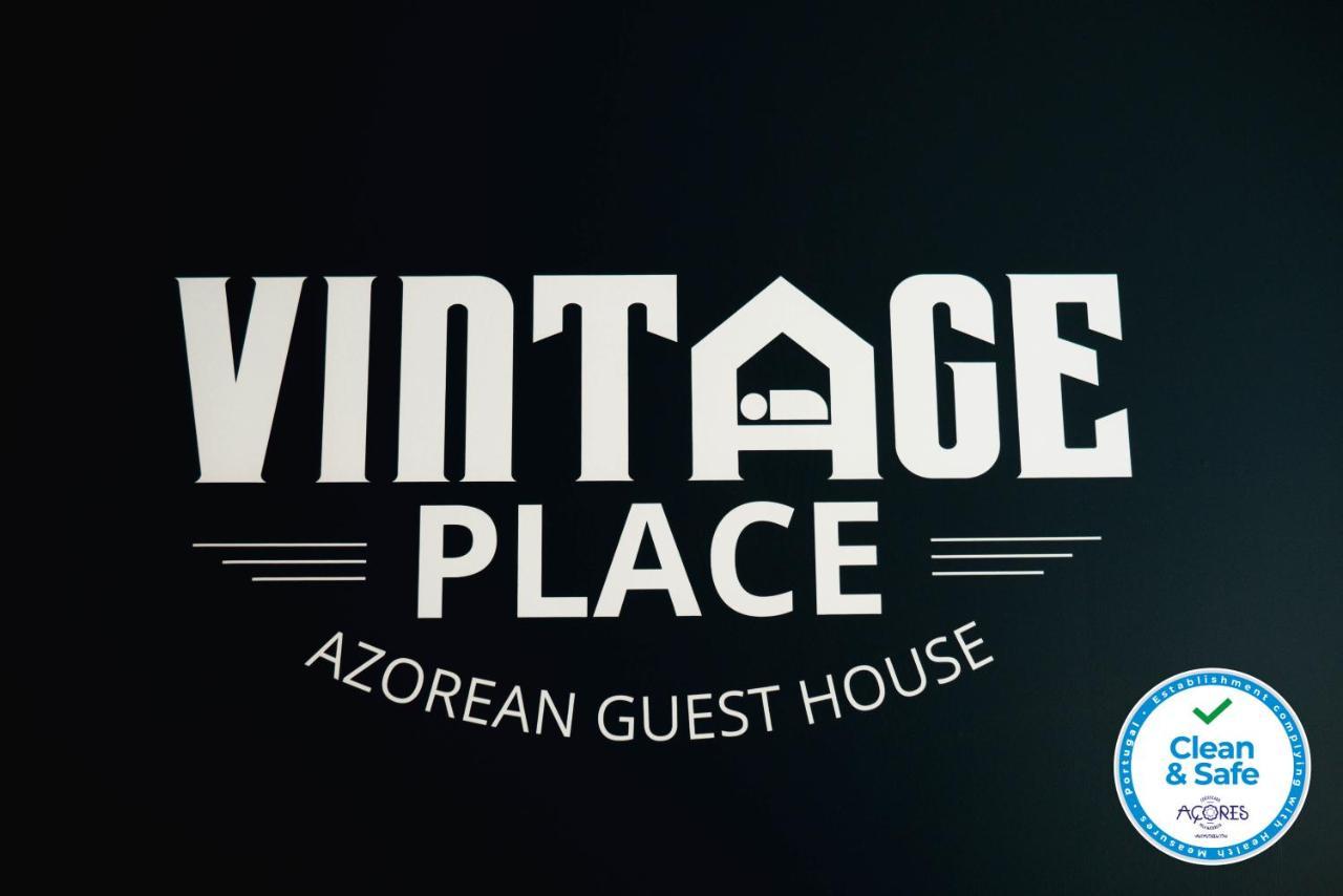 Vintage Place - Azorean Guest House Ponta Delgada Zewnętrze zdjęcie